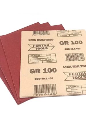 Lixa de parede FERTAK TOOLS