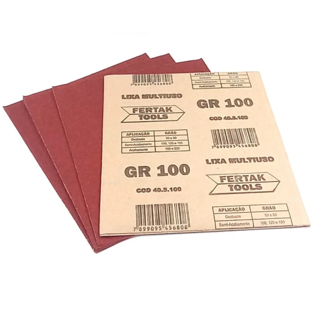 Lixa de parede FERTAK TOOLS